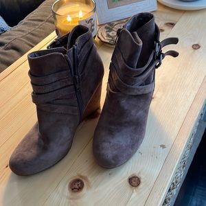 Madden girl ankle booties